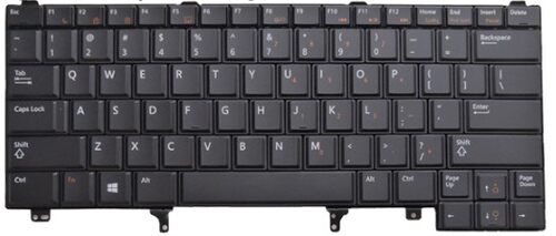 原装戴尔E5420 E6420 E6440 E6230 E6320 E6330 E6430 E5430键盘 - 图1