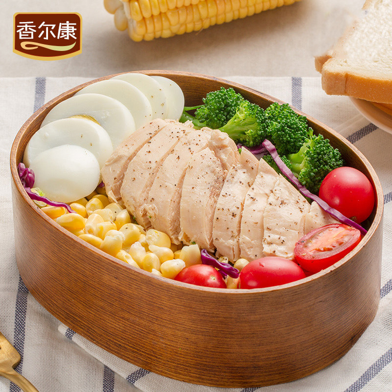 香尔康健身鸡胸肉*减低脂卡小零食 香尔康鸡胸