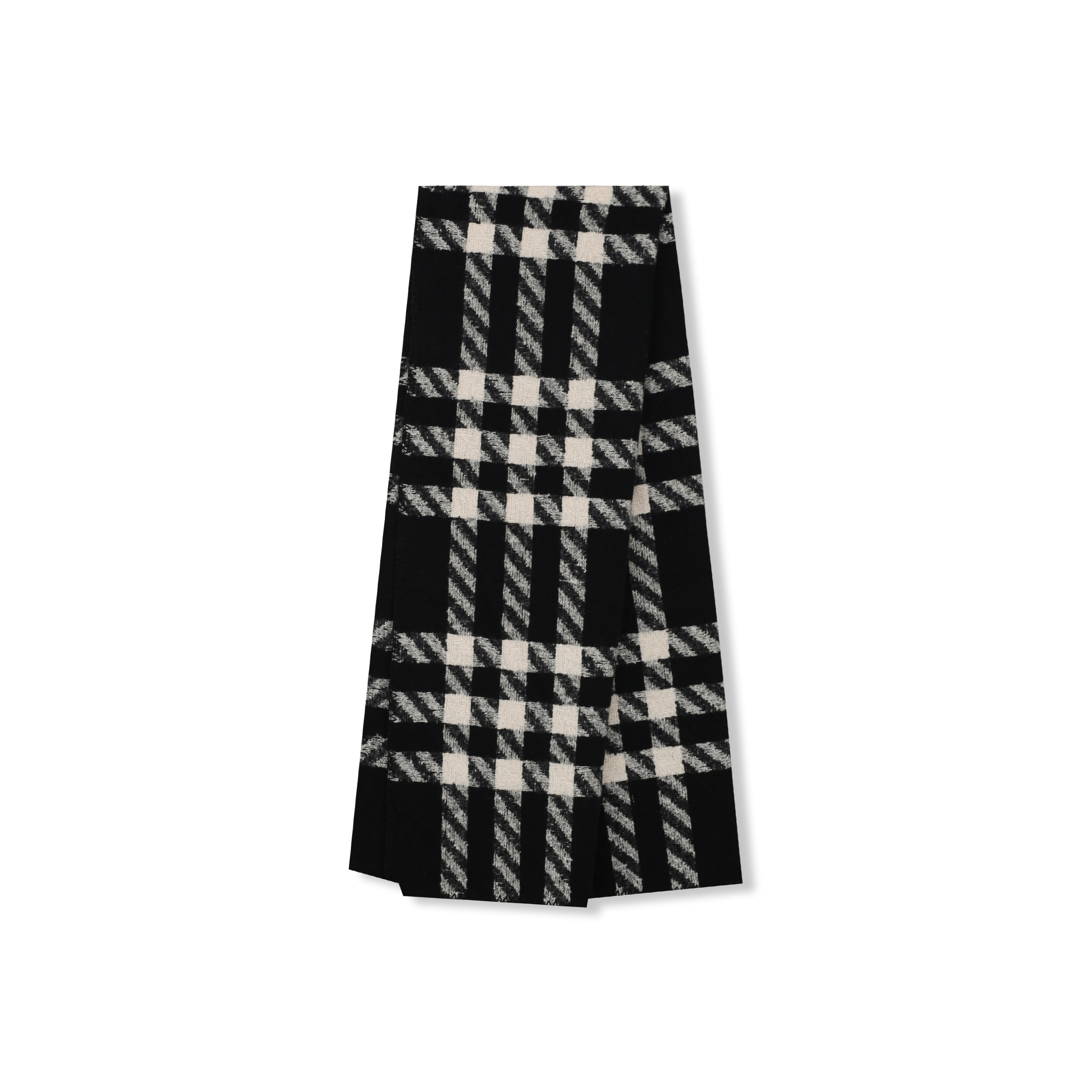 郑买买 格纹围巾 秋冬季新款休闲百搭基础气质保暖围巾