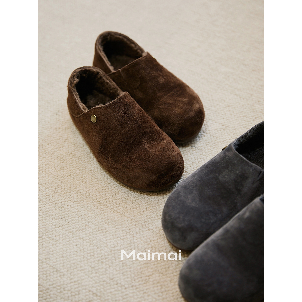 郑买买 绒绒勃肯 秋冬新款休闲百搭加绒洋气2025新款爆款勃肯鞋女,淘宝优惠券,粉丝福利购,淘宝优惠卷