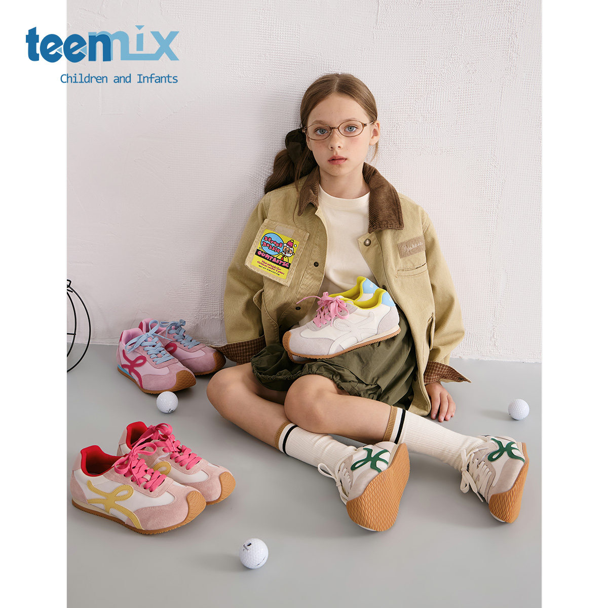 天美意2025秋冬季新款德训鞋童鞋男女休闲板鞋中大童宝宝鞋运动鞋,淘宝优惠券,粉丝福利购,淘宝优惠卷