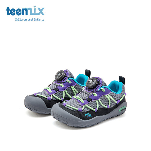 teenmix童鞋儿童运动鞋女童鞋男童老爹鞋2025春秋新款休闲跑步鞋 - 图0