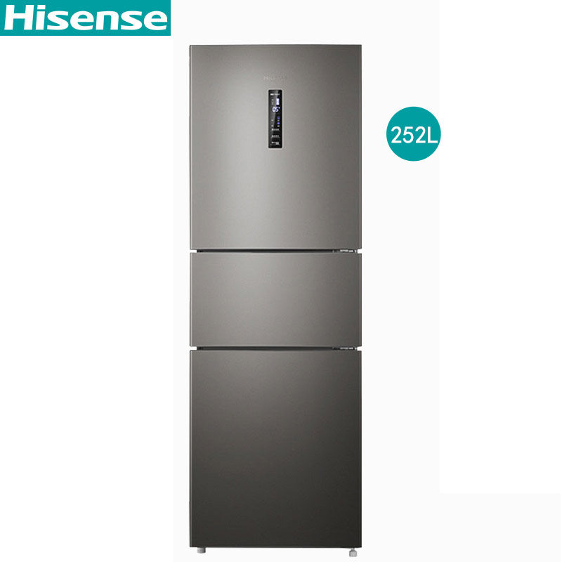 海信bcd-252wyk1dpuj智能电冰箱 海信瑞羽厨房冰箱
