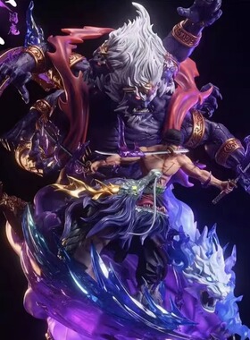 地狱索隆海贼王手办阿修罗阎魔动漫模型桌面摆件批发造型潮玩