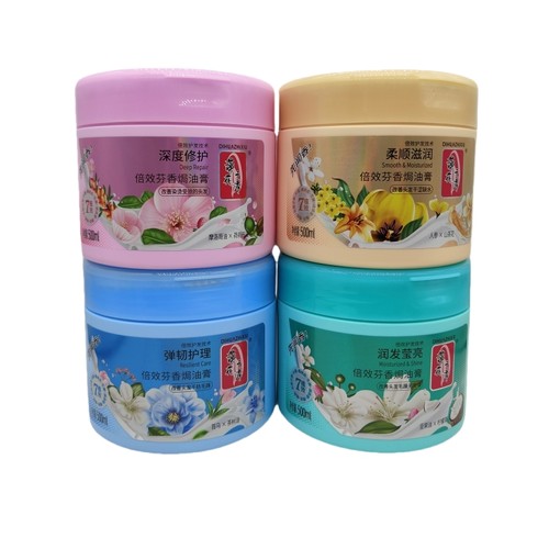 蒂花之秀发膜营养修复免蒸焗油膏精油护发素柔顺干枯毛躁烫染护理 - 图3