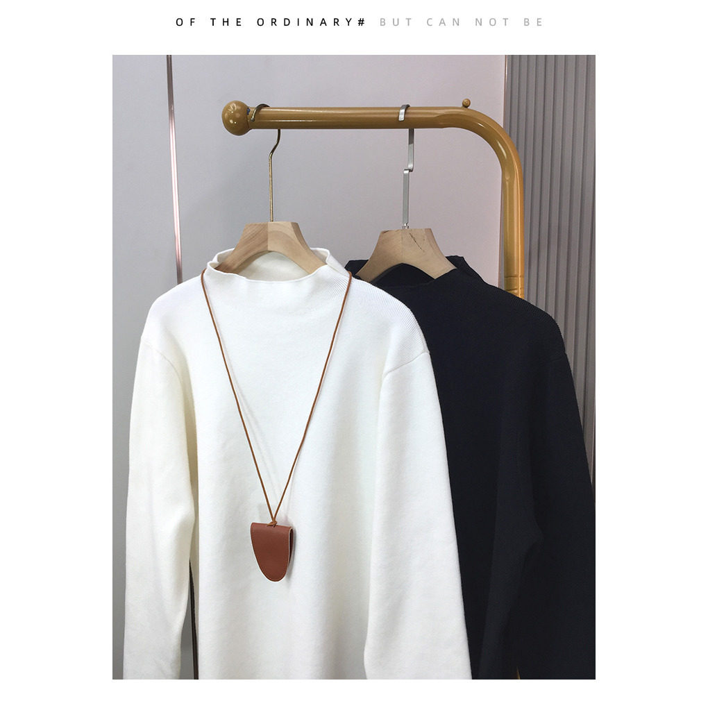 毛衣大码女胖mm2025新款秋冬200斤遮肚显瘦半高领内搭基础打底衫,淘宝优惠券,粉丝福利购,淘宝优惠卷