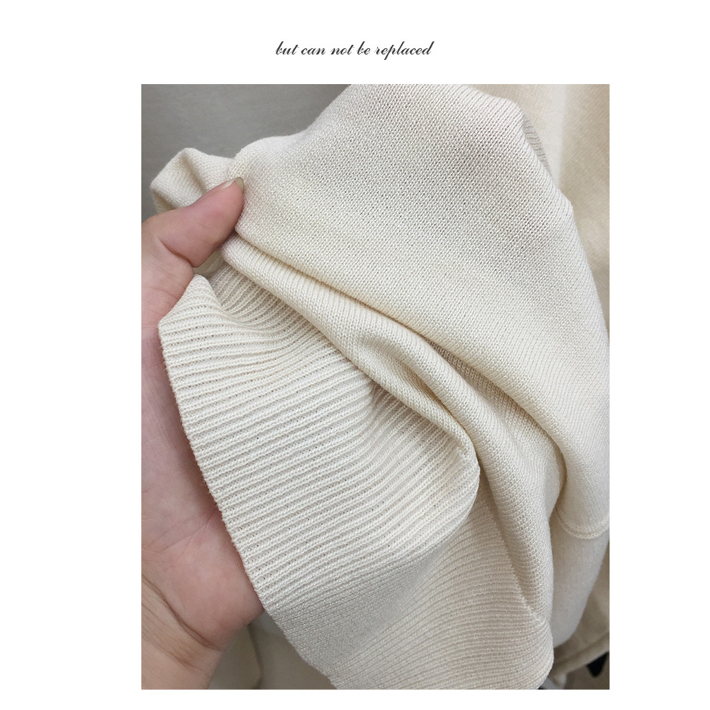 小外搭罩衫开衫大码胖mm200斤初秋薄外套百搭韩版温柔风针织女装 - 图3