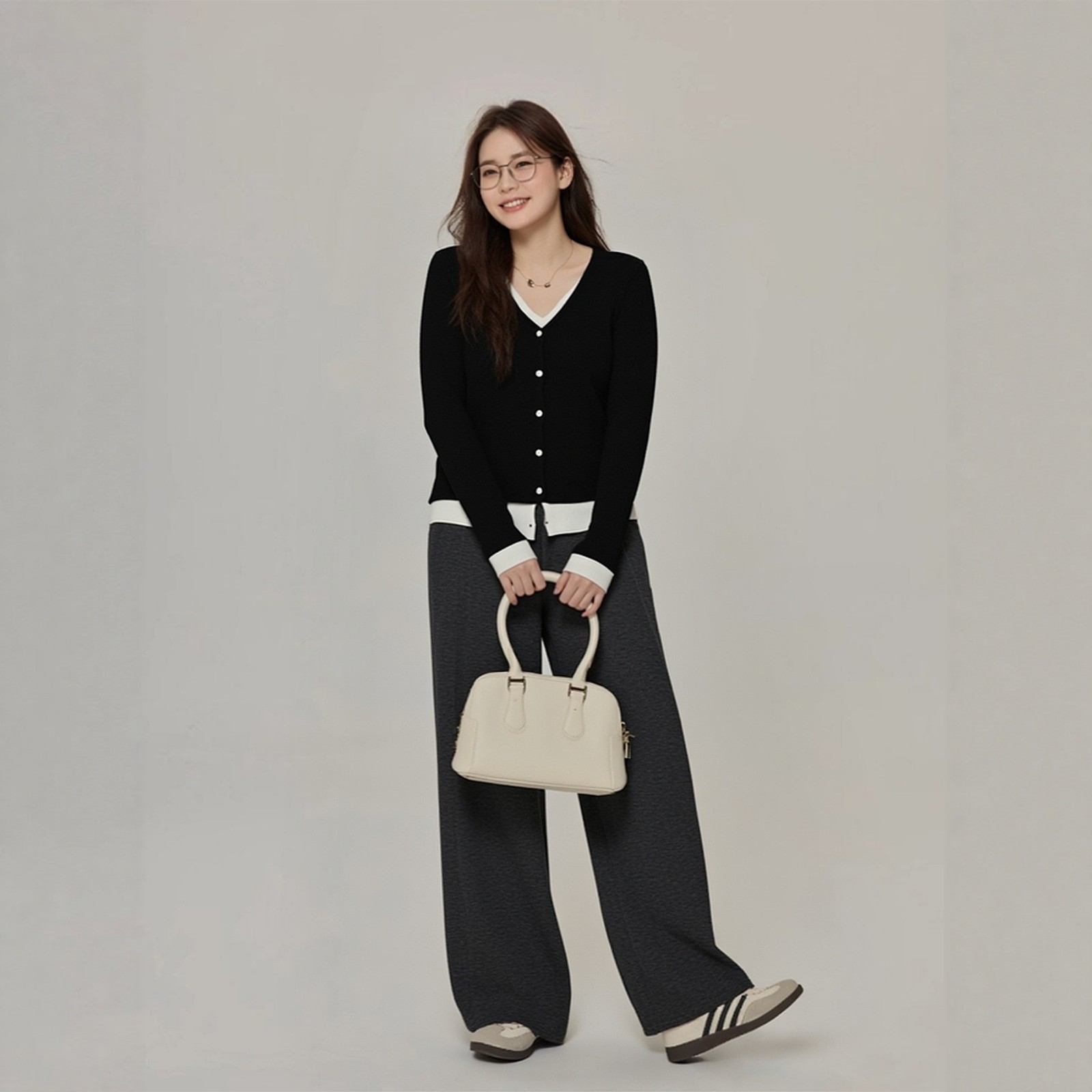 适合胖mm的大码阔腿裤冬季新款加绒特大码女装秋冬宽松休闲糯米裤,淘宝优惠券,粉丝福利购,淘宝优惠卷