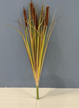 仿真蒲棒蒲草柄草把束