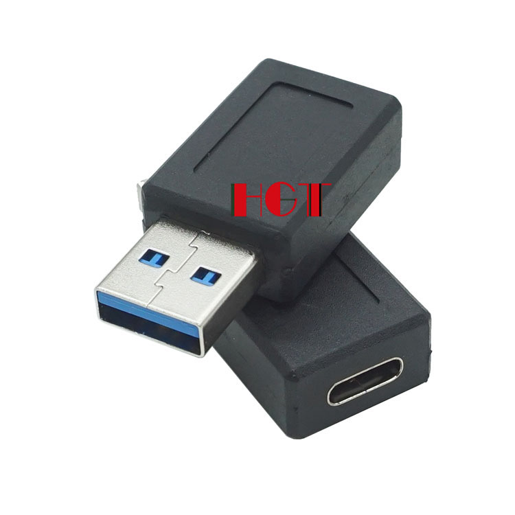 USB3.0 Type-C转接头type-c母转usb公标准3.0传输速度 USB3.1头-图3