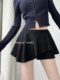 Girls slimming ruffled short skirt