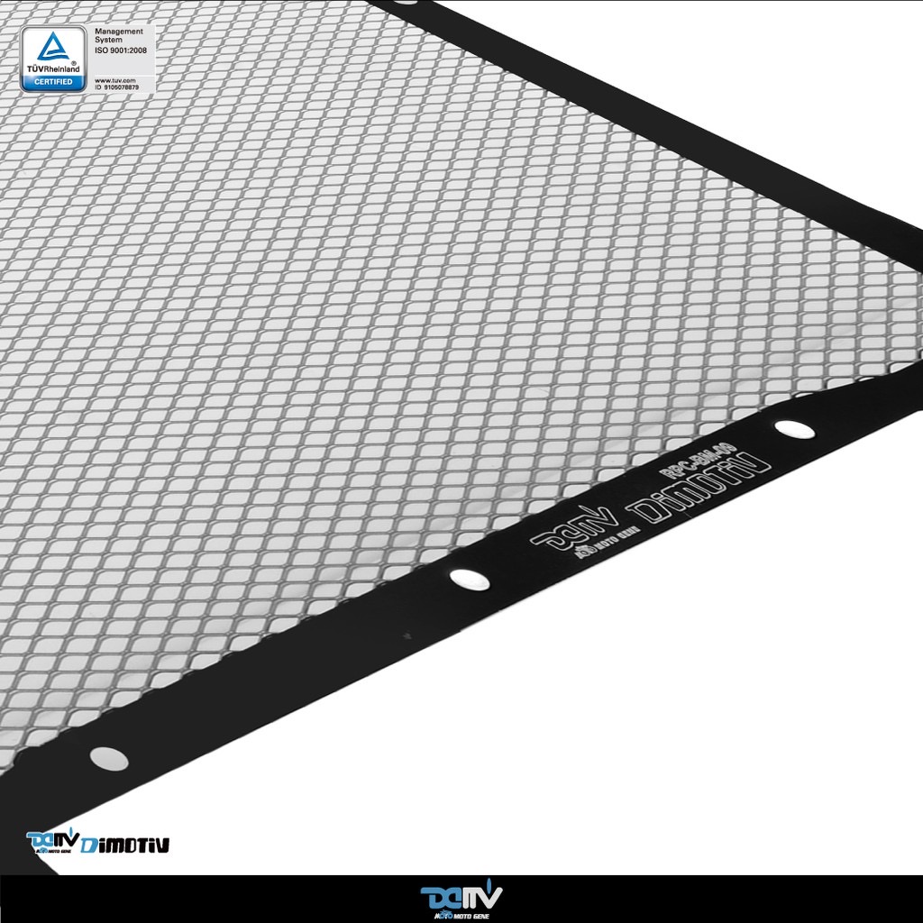 德国DIMOTIV 适用宝马S1000RR 铝合金水箱散热网罩改装保护网