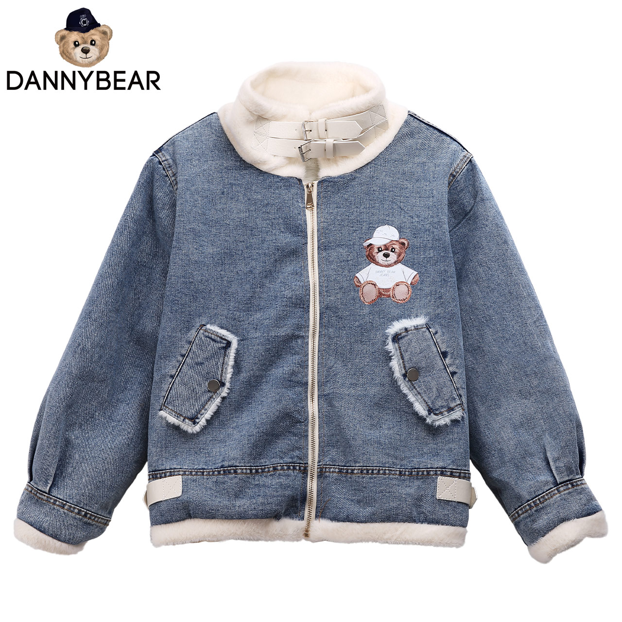 dannybear加绒牛仔外套DJY0881207