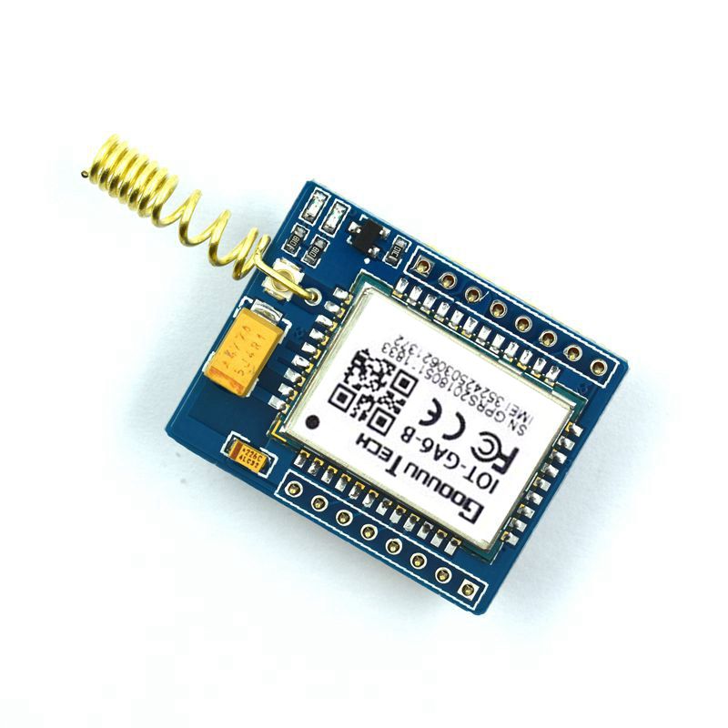 GA6-B mini GPRS/GSM模块 A6 短信/语音开发板 无线数据超SIM800L - 图1