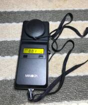 Japan beauty and energy Da Minolta T-1H T1H illuminometer ILLUMINANCE METER