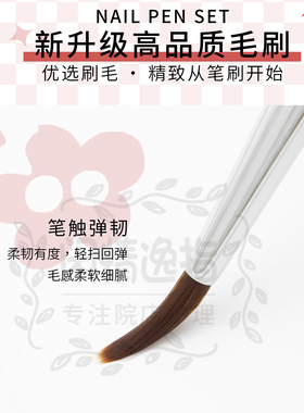 DollyGel美甲彩绘笔刷套装