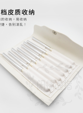 悠曼美甲工具笔刷全套赠送收纳包
