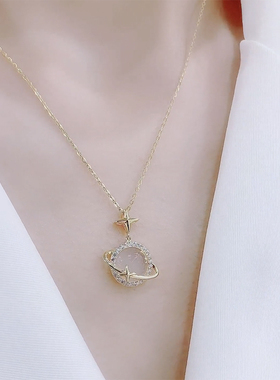 网红爆款星月神话项链女2024新款