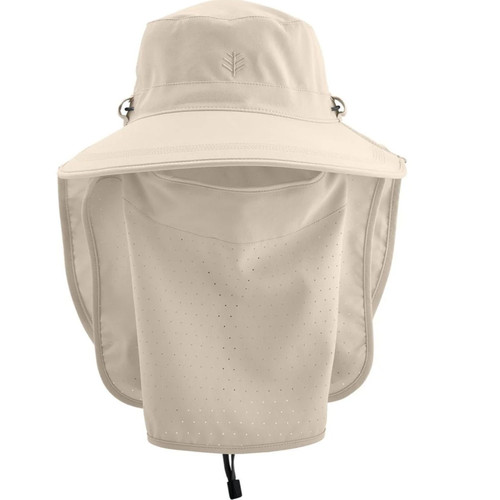 美国官网购 Coolibar 户外防晒帽360度防护防紫外线帽UPF50+02365 - 图2