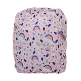 Мультяшный дождевик для школьников, школьный рюкзак, водонепроницаемая сумка, ноутбук, пылезащитная защитная сумка, чемодан