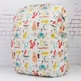 Мультяшный дождевик для школьников, школьный рюкзак, водонепроницаемая сумка, ноутбук, пылезащитная защитная сумка, чемодан