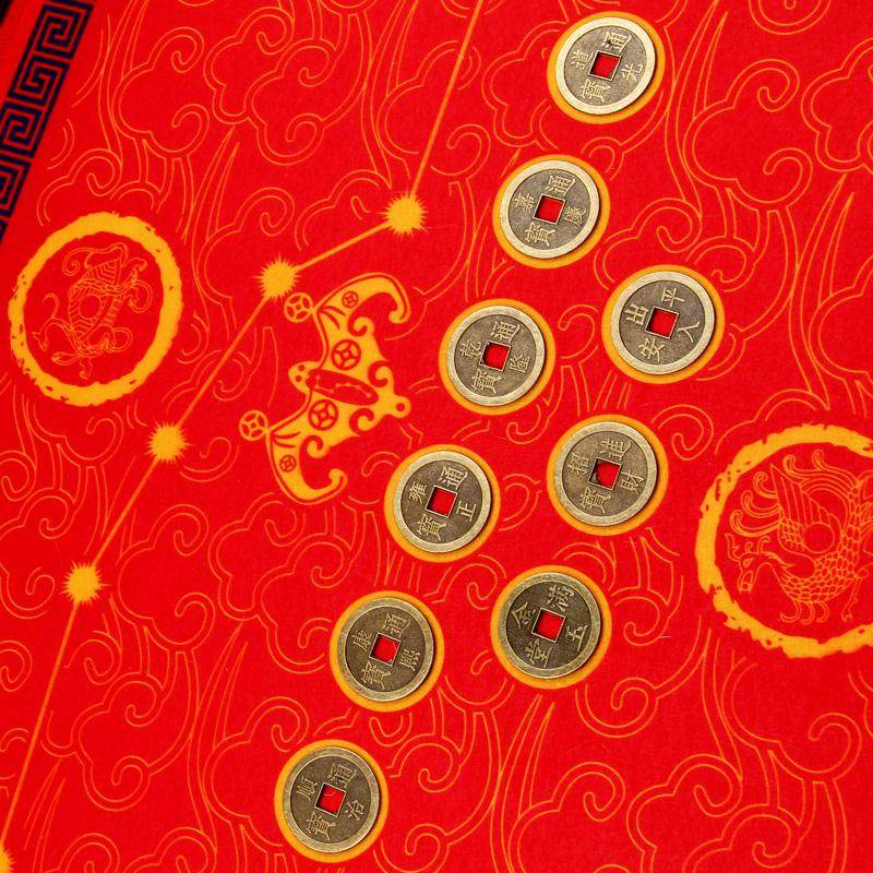 五帝钱风水地垫绒面门垫浴室卧室大门入户门玄关防滑垫家用,淘宝优惠券,粉丝福利购,淘宝优惠卷