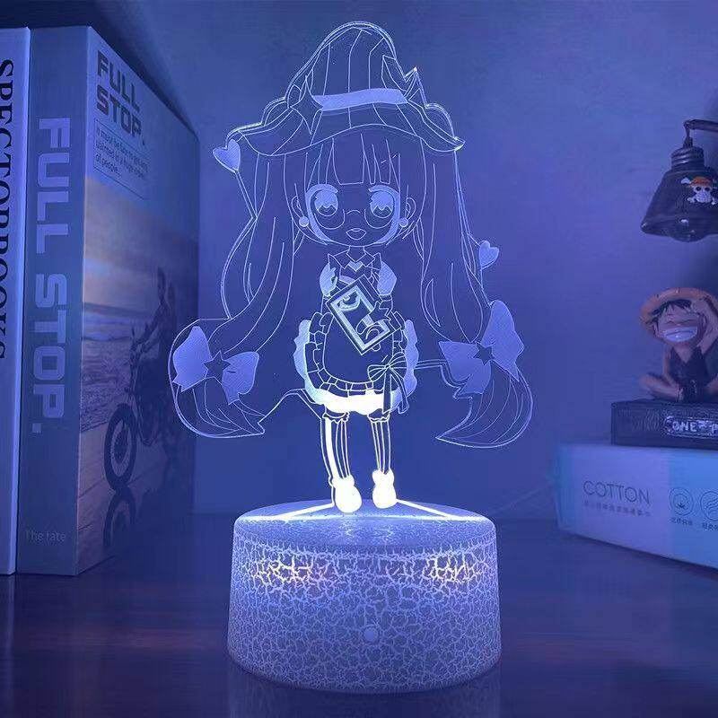 王者荣耀手办王者荣耀手办小夜灯李白鲁班七号韩信貂蝉西施现货周边立牌摆件