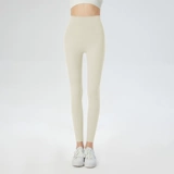 Эластичное белье для коррекции формы бедер для спортзала, комбинезон, спортивные леггинсы, высокая талия, в обтяжку, для бега