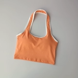 Спортивный бюстгальтер, нижнее белье, быстросохнущий бюстгальтер пуш-ап, одежда для йоги для тренировок, жилет