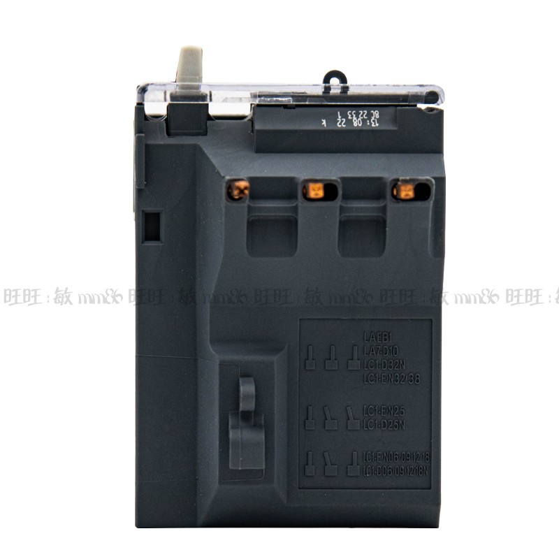 【100%原装正品】施耐德热过载继电器 LRE14N  LR-E14N  7-10A - 图3