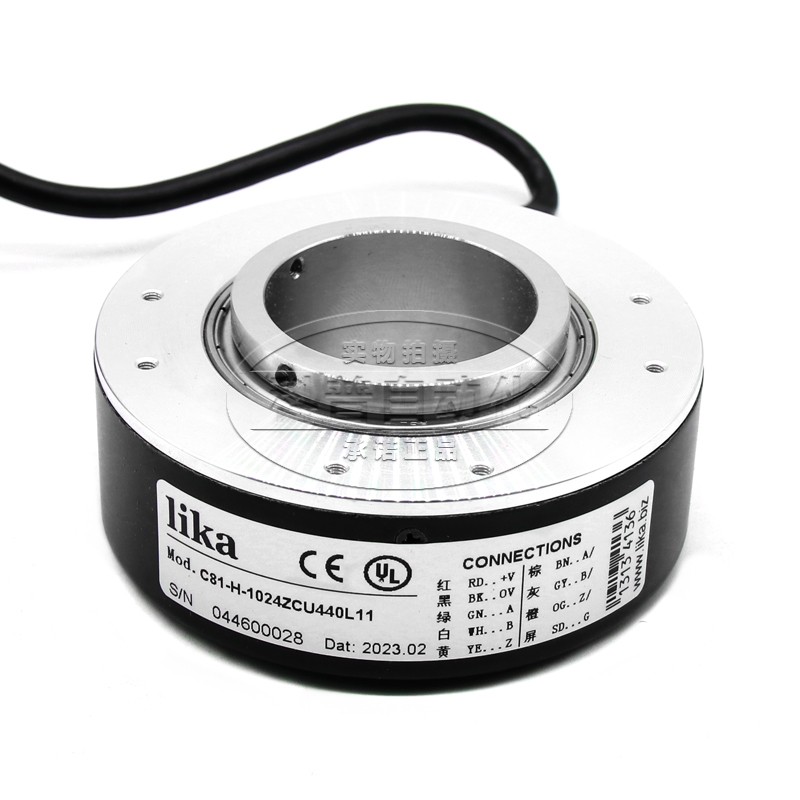 C81-H-1024ZCU440L11 意大利LIKA编码器40mm内孔 - 图2