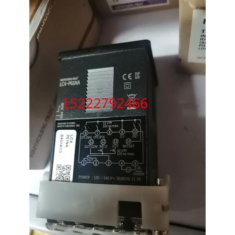 全新LCD 韩国HANYOUNG计时器LC4计数器 LC4-P61NA - 图1