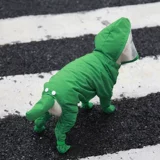 Петухолочное четыре -вселенное все -инклюзивное водонепроницаемое плащ четырех сезонов Универсальный плюшевый бомеби медведь медведь Фасун Кот собака собака Пейдж