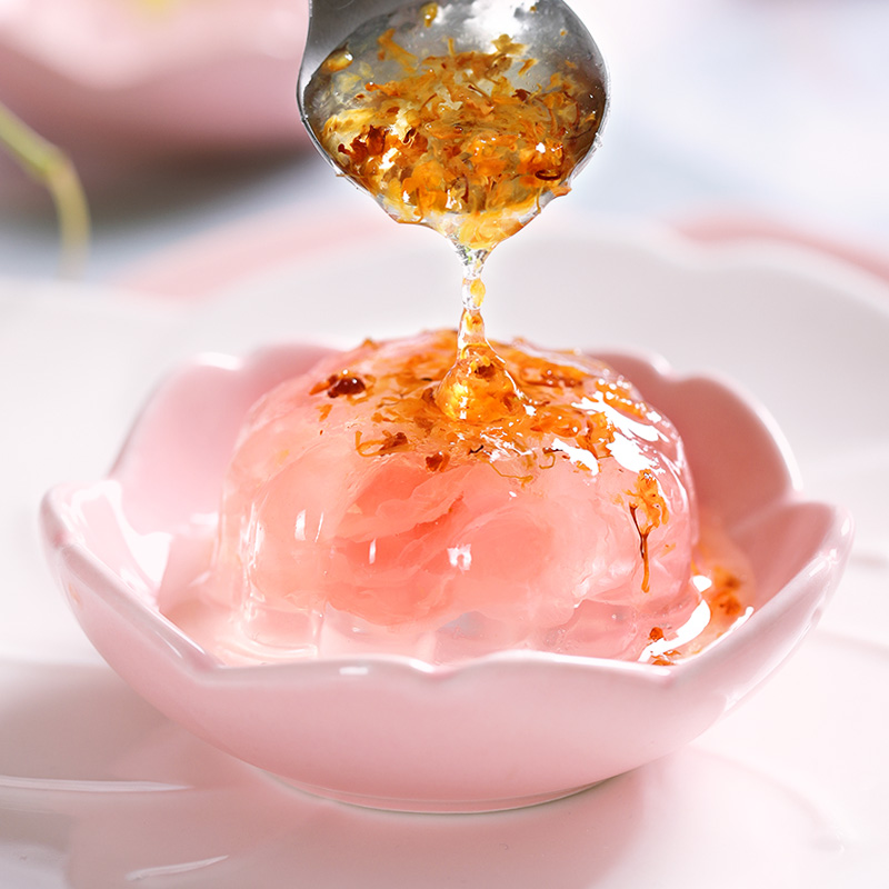 白凉粉粉儿家用自制儿童制作做果冻烧仙草粉食用的专用商用模具黑 - 图3