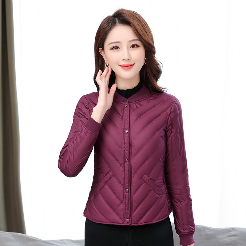 2021冬新款羽绒内胆轻薄修身羽绒服 梦莉妮羽绒服