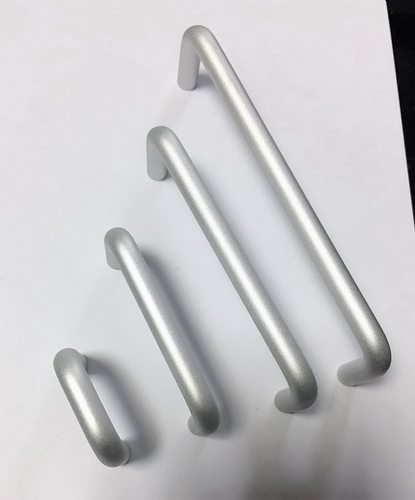 圆形直径8MM拉手,把手孔距32 64 96 128 1U 2U 3U 4U机箱拉手 - 图3