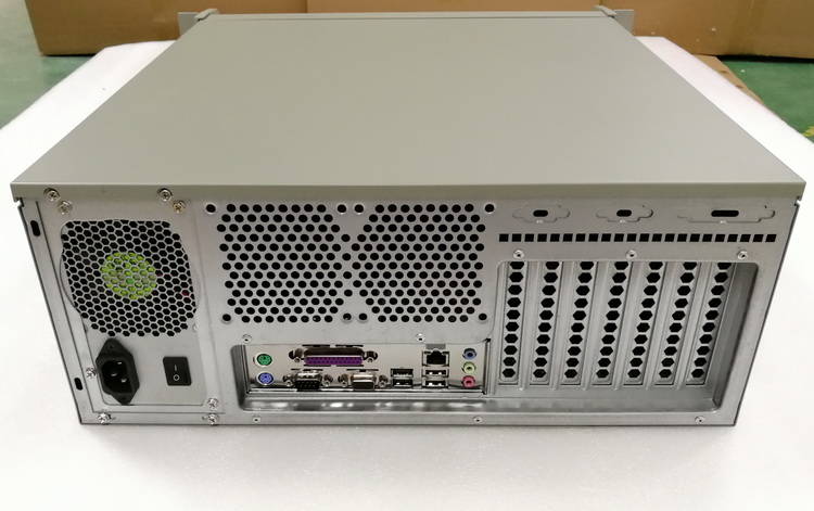 Jiuyin 4U multi-COM port multi-PCI industrial computer, industrial computer rack type CNC equipment server computer