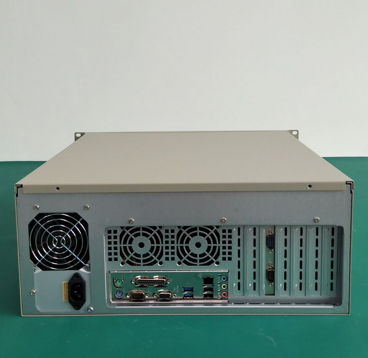 Jiuyin 4U multi-COM port multi-PCI industrial computer, industrial computer rack type CNC equipment server computer