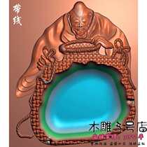 Ashtrays finely sculpted picture jdp relief picture ashtrays bmp grey figure YHG-055 creative character ashtray