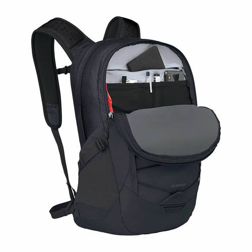 小鹰OSPREY QUASAR 恒星 26L 城市通勤双肩背包电脑包 正品可注册 - 图2