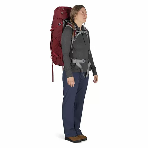 Spot Eagle Osprey Ariel Elf 55 65 Женские альпинистые хобби рюкзаки могут быть зарегистрированы