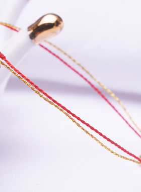 隐形牛年手链推荐款