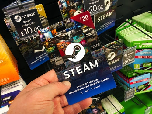 STEAM代充，STEAM充值卡。STEAM账户代充 - 图0