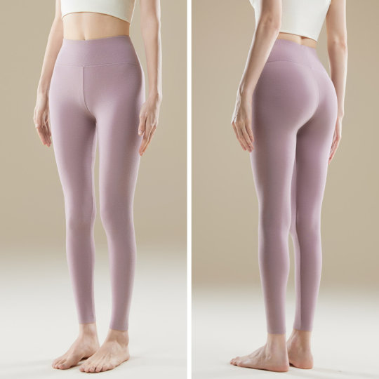 Women's high waist autumn and winter pure cotton inner wear