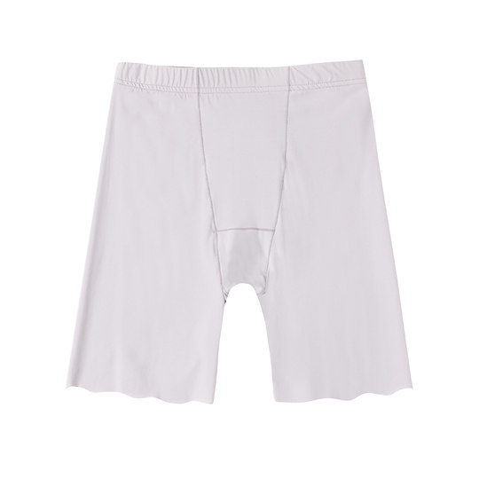 冰丝安全裤内裤二合一女夏季薄款防走光不卷边无痕大码打底保险裤