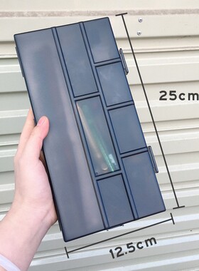 化妆师专用发型工具收纳盒