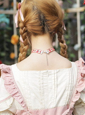 choker萝莉风蕾丝超仙脖子饰品