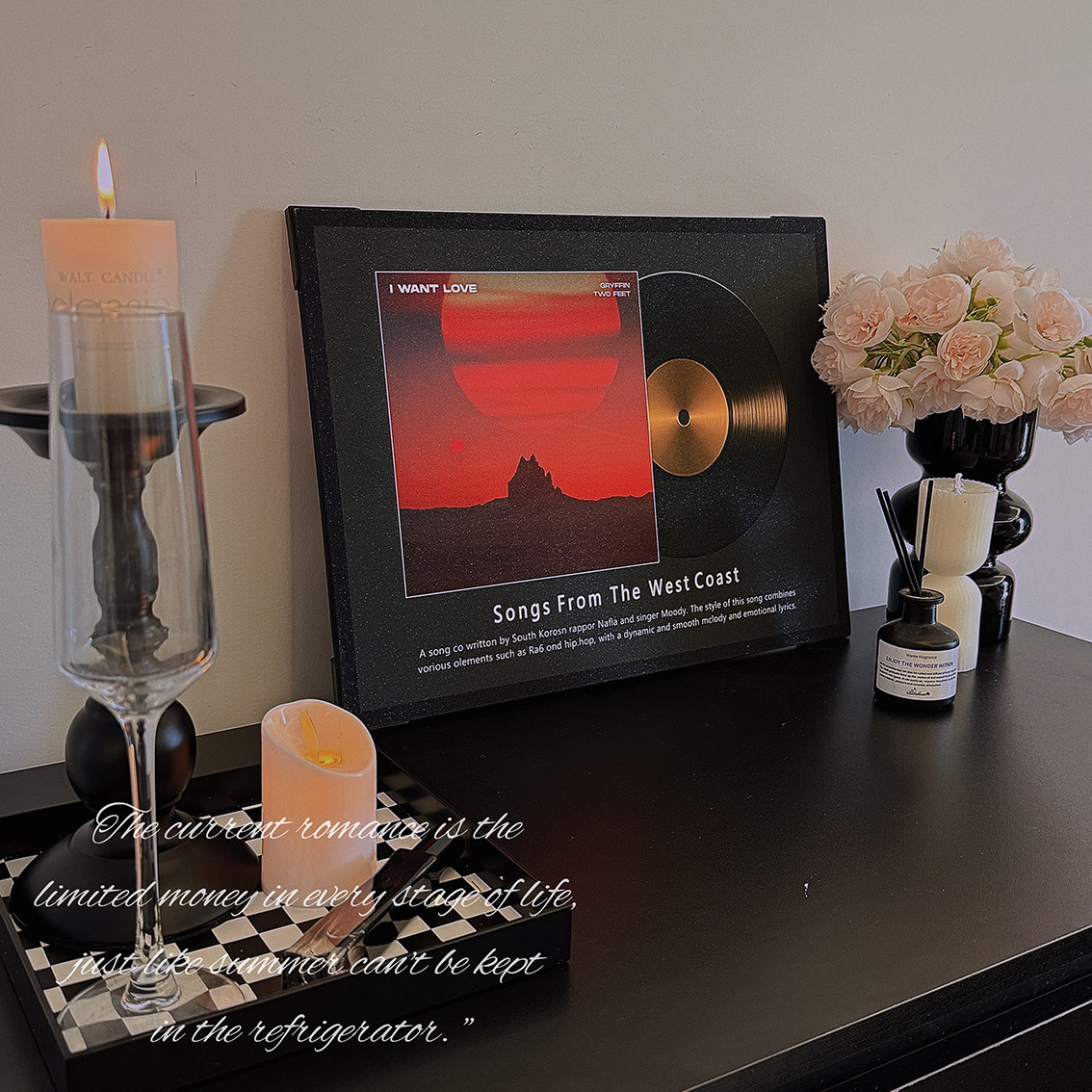 【高级唱片】客厅黑胶唱片装饰画餐厅C挂画小众艺术卧室桌面摆件,淘宝优惠券,粉丝福利购,淘宝优惠卷