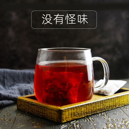 让益堂火麻仁通畅茶火龙果非决明子桑叶番泻叶润通紫苏子桑椹茶包 - 图2