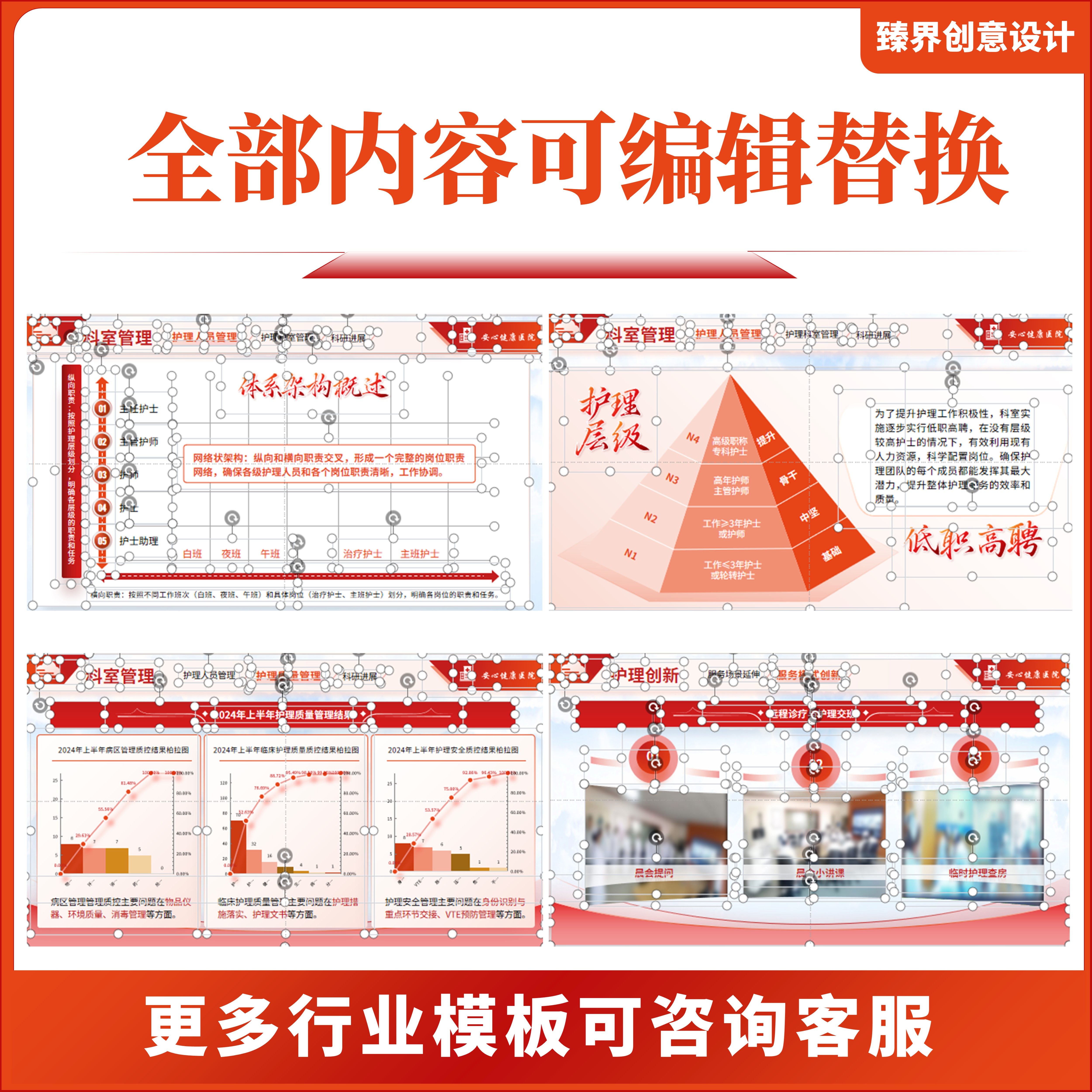 护士长竞聘竞选述职汇报PPT模板演讲年终总结医疗医护晋升,淘宝优惠券,粉丝福利购,淘宝优惠卷